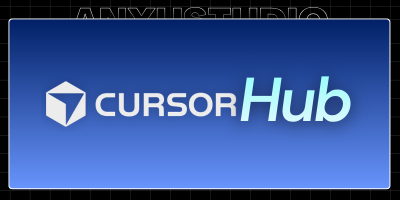 CursorHub:一款现代化的Cursor用量切换软件
